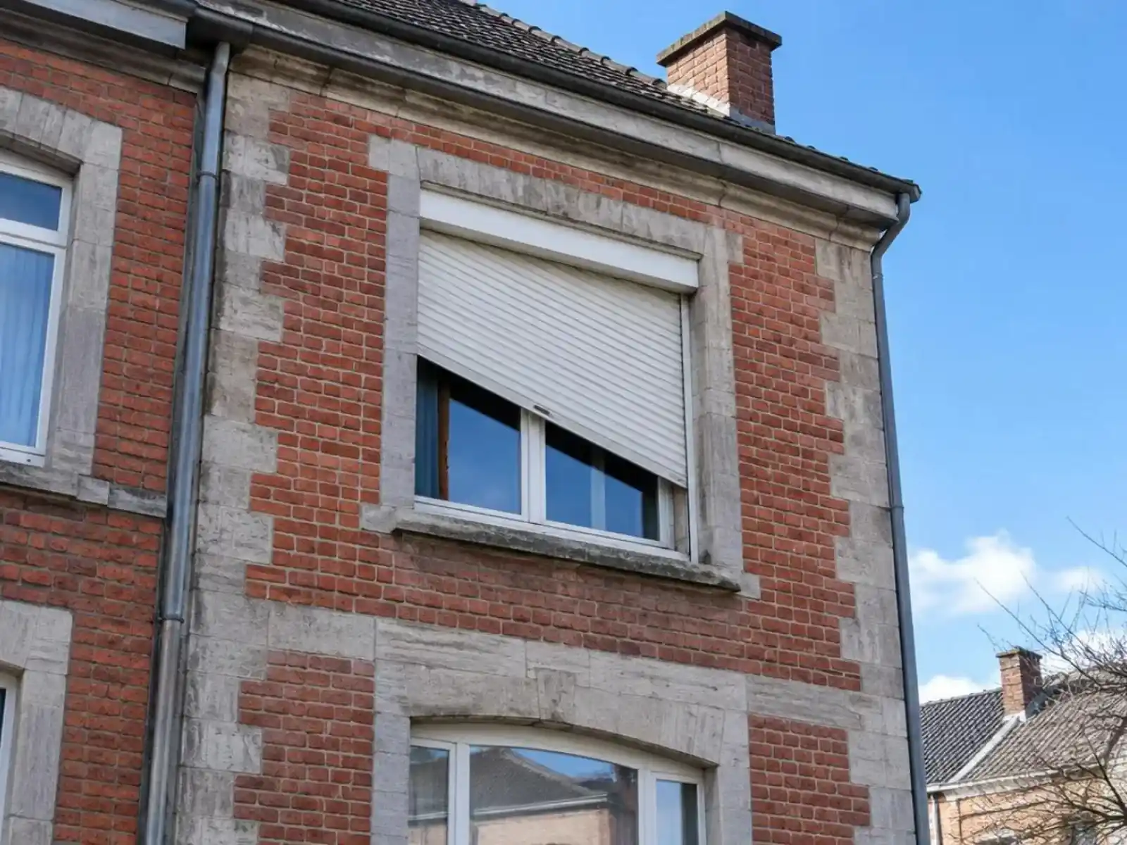 Volet roulant bloqué à mi-hauteur