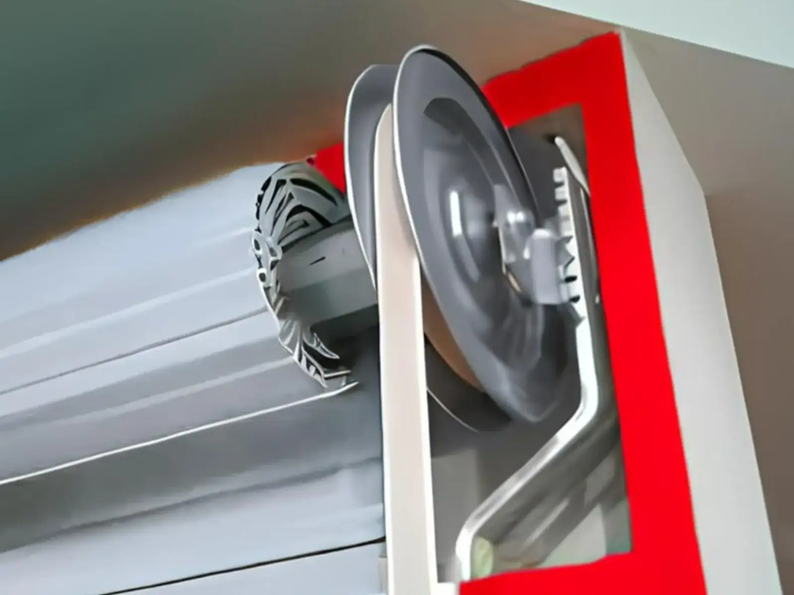 Motorisation d’un volet roulant